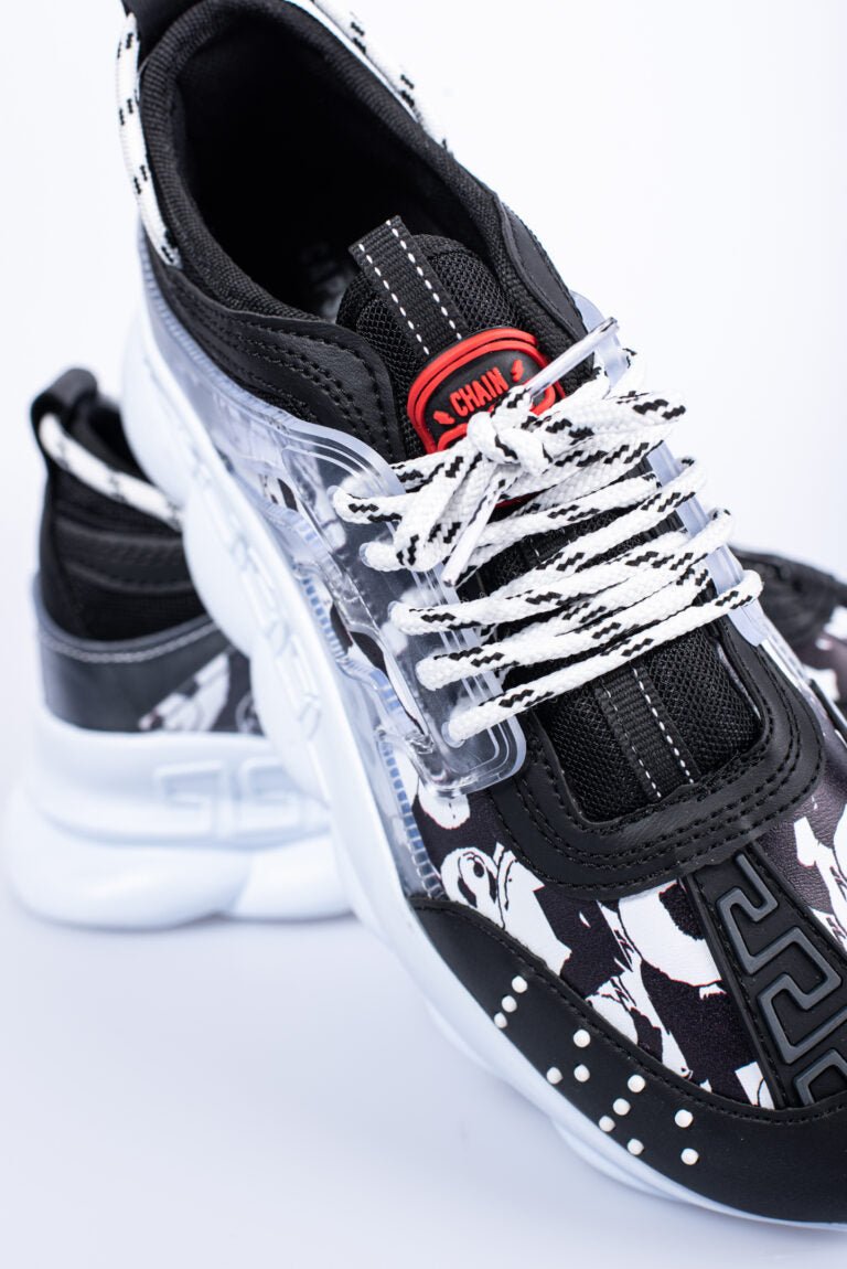 THE PANDA SNEAKERS - MET UNIEK DESIGN - Vibes Fashion