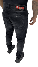 THE PISTONS BIG SIZE JEANS - Vibes Fashion