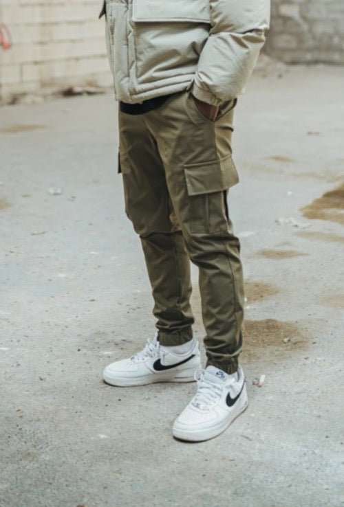 THE SANTIAGO CARGO BROEK - Vibes Fashion